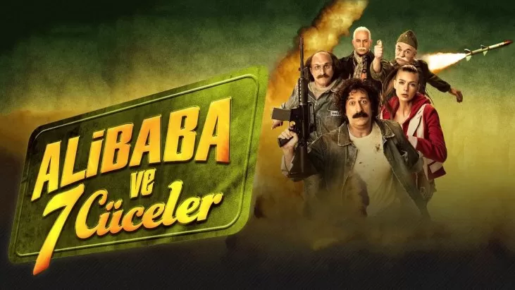 Ali Baba ve 7 Cüceler izle