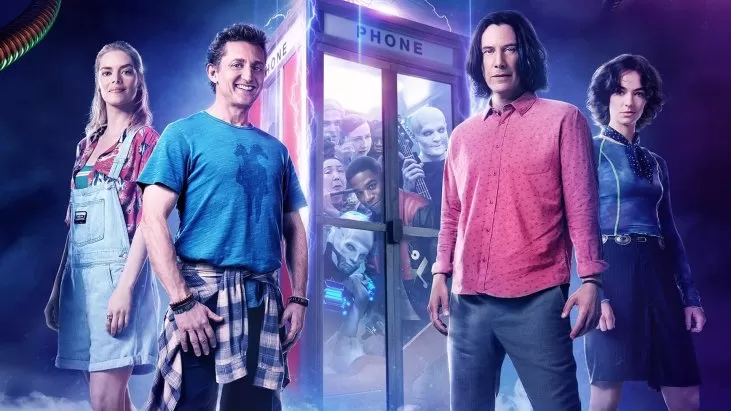 Bill ve Ted'in Maceraları 3 izle