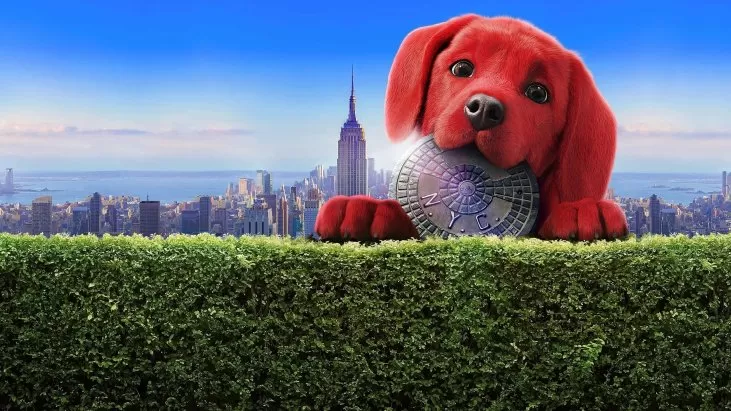 Clifford Büyük Kırmızı Köpek izle