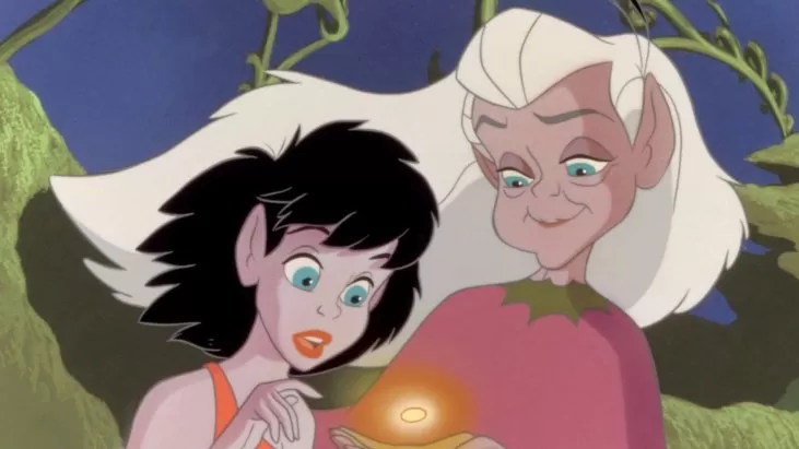 Ferngully Son Yağmur Ormanı izle