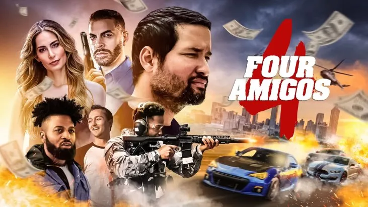 Dört Amigo izle