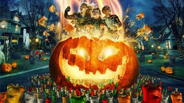 Goosebumps 2: Perili Cadılar Bayramı izle