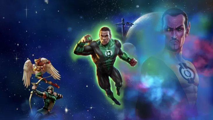 Green Lantern: Beware My Power izle