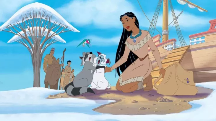 Pocahontas 2 izle