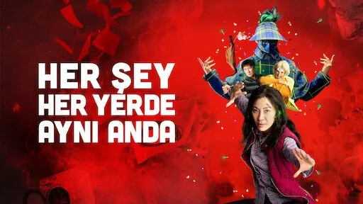 Her Şey Her Yerde Aynı Anda izle