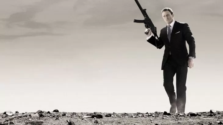 James Bond 23: Quantum of Solace izle