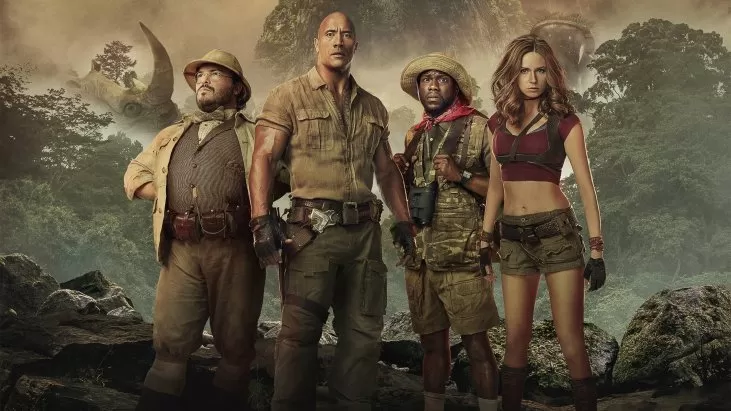 Jumanji 2 izle