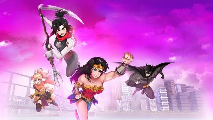 Justice League x RWBY: Super Heroes & Huntsmen, Part Two izle