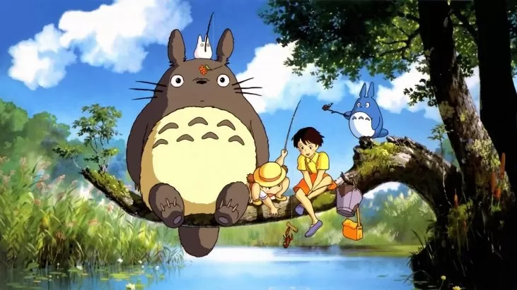 Komşum Totoro izle