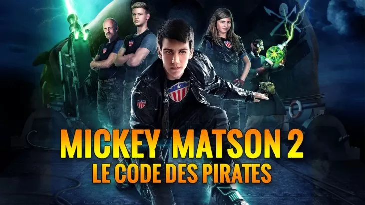 Korsan Kodu Mickey Matson'ın Maceraları izle