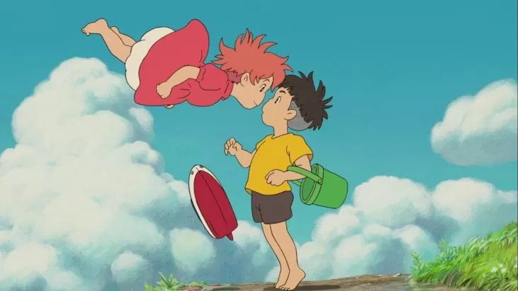 Küçük Deniz Kızı Ponyo izle