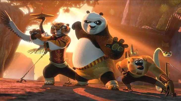 Kung Fu Panda 2 izle