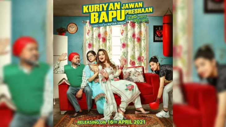 Kuriyan Jawan Bapu Preshaan izle