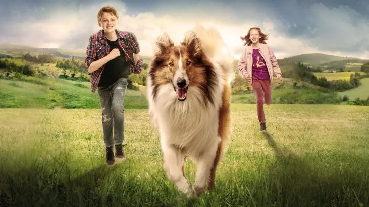 Lassie Eve Dönüş izle