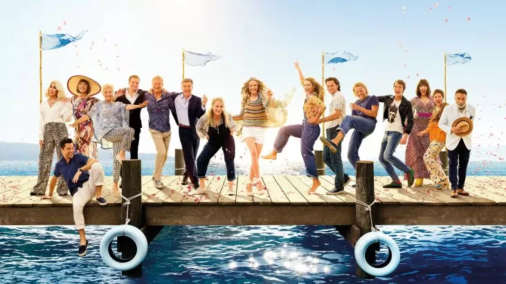 Mamma Mia! Yeniden Başlıyoruz izle