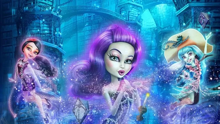 Monster High Haunted izle