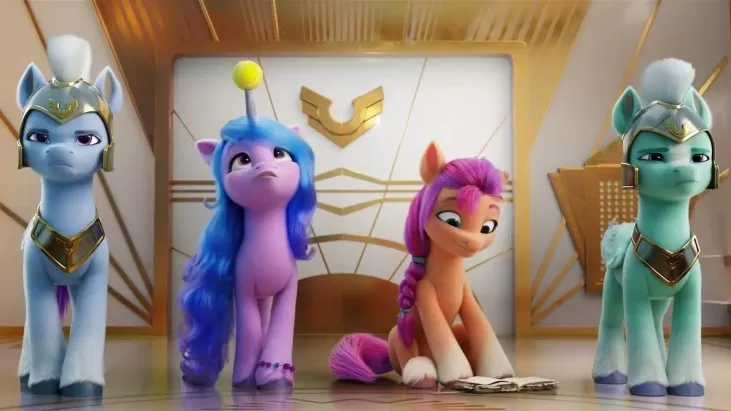 My Little Pony: Yeni Bir Nesil izle