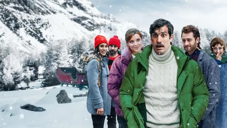 Noel'den Kaçış Yok izle