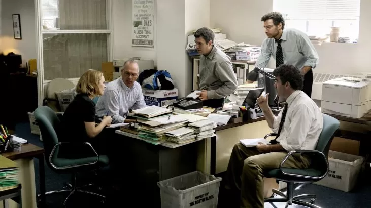 Spotlight izle