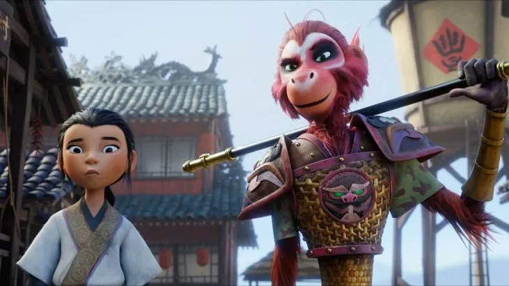 The Monkey King izle