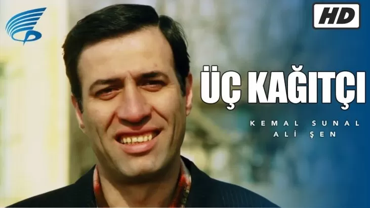 Üç Kağıtçı izle