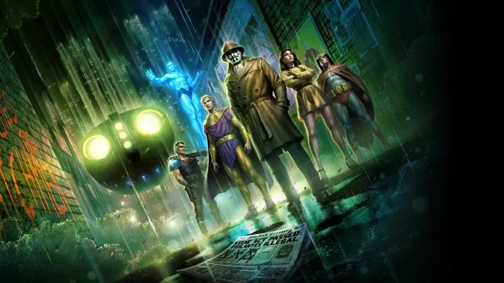 Watchmen: Chapter I izle